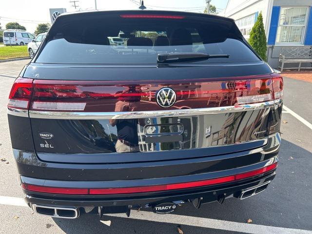 used 2024 Volkswagen Atlas Cross Sport car, priced at $43,876