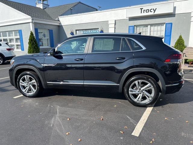 used 2024 Volkswagen Atlas Cross Sport car, priced at $43,876