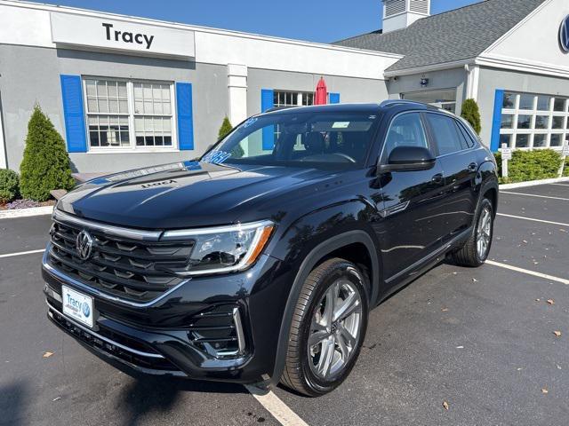 used 2024 Volkswagen Atlas Cross Sport car, priced at $43,876