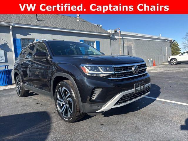 used 2022 Volkswagen Atlas car, priced at $33,451