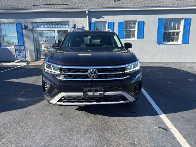 used 2022 Volkswagen Atlas car, priced at $33,451