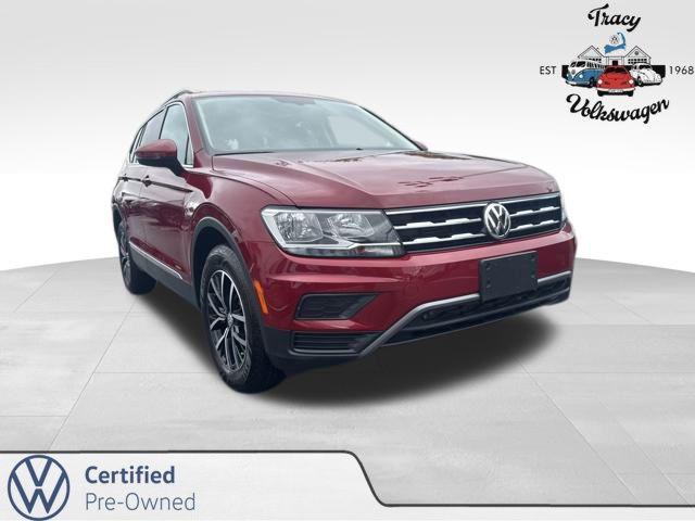 used 2021 Volkswagen Tiguan car, priced at $25,982