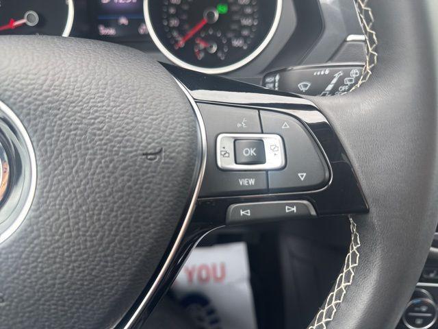 used 2021 Volkswagen Tiguan car, priced at $25,982