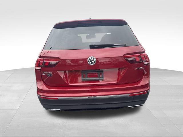 used 2021 Volkswagen Tiguan car, priced at $25,982