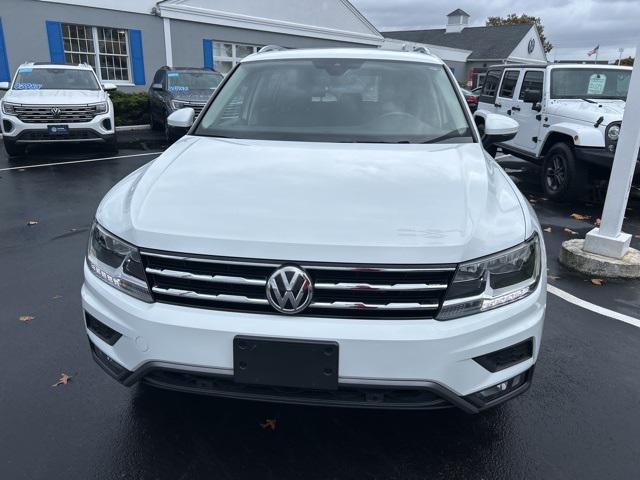 used 2020 Volkswagen Tiguan car, priced at $27,943