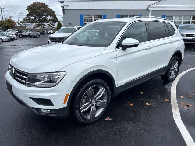 used 2020 Volkswagen Tiguan car, priced at $27,943