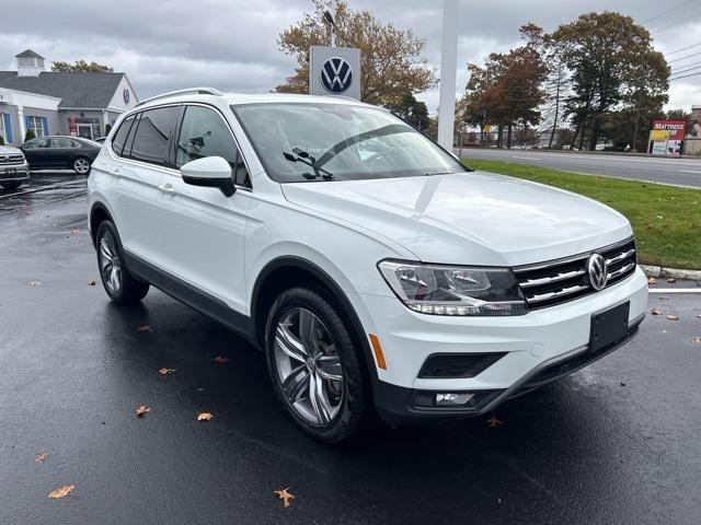 used 2020 Volkswagen Tiguan car, priced at $27,943