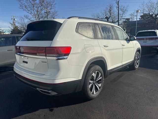 new 2025 Volkswagen Atlas car, priced at $42,577