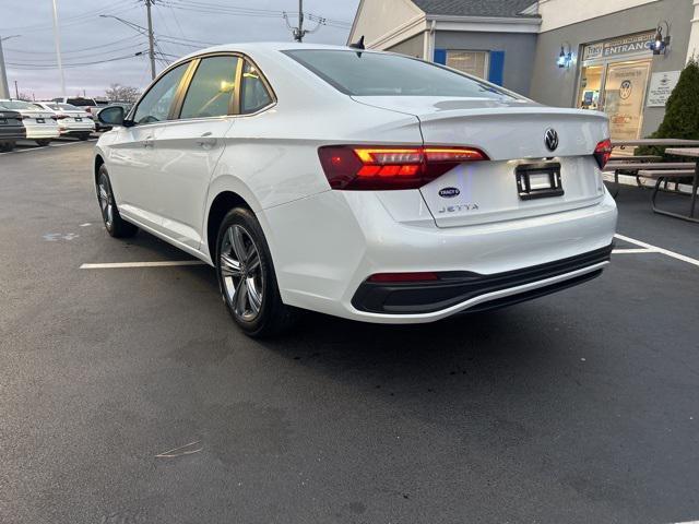 used 2024 Volkswagen Jetta car, priced at $24,988