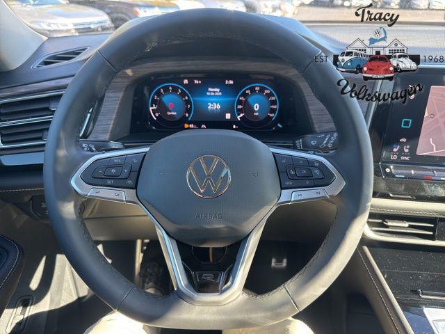 new 2026 Volkswagen Atlas car, priced at $58,398