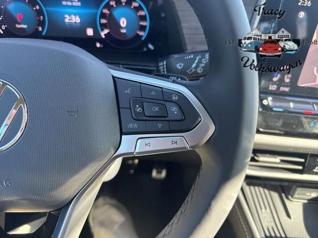 new 2026 Volkswagen Atlas car, priced at $56,898