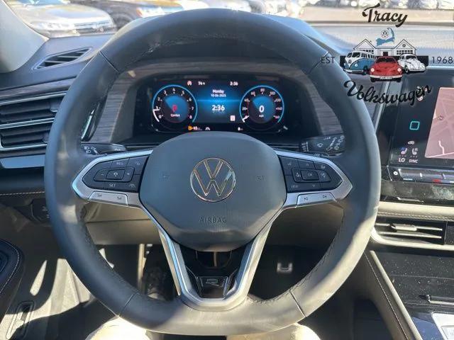 new 2026 Volkswagen Atlas car, priced at $56,898