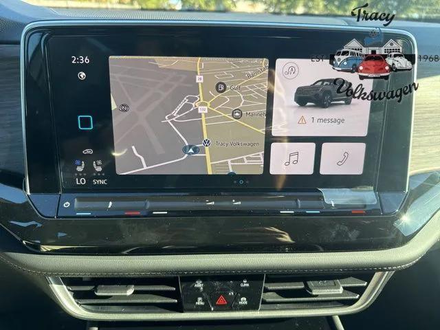 new 2026 Volkswagen Atlas car, priced at $56,898