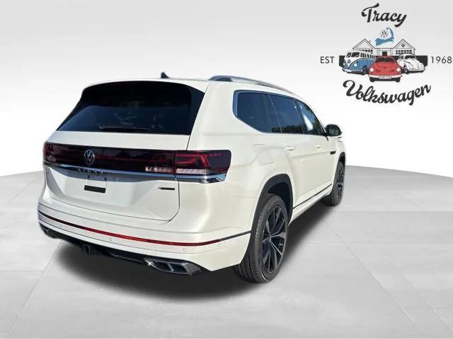 new 2026 Volkswagen Atlas car, priced at $56,898