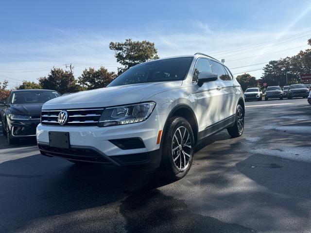 used 2021 Volkswagen Tiguan car, priced at $24,804