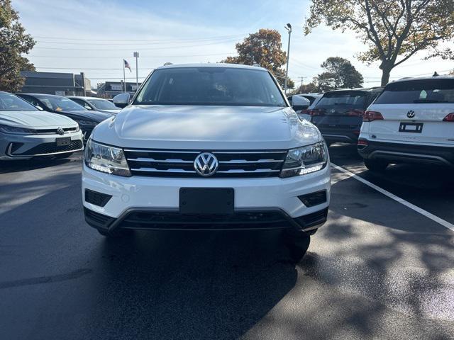 used 2021 Volkswagen Tiguan car, priced at $24,804