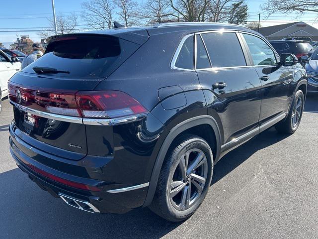 new 2024 Volkswagen Atlas Cross Sport car, priced at $52,001