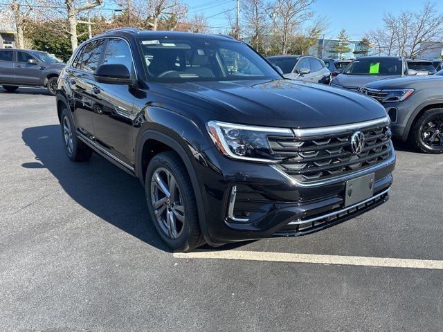 new 2024 Volkswagen Atlas Cross Sport car, priced at $50,000