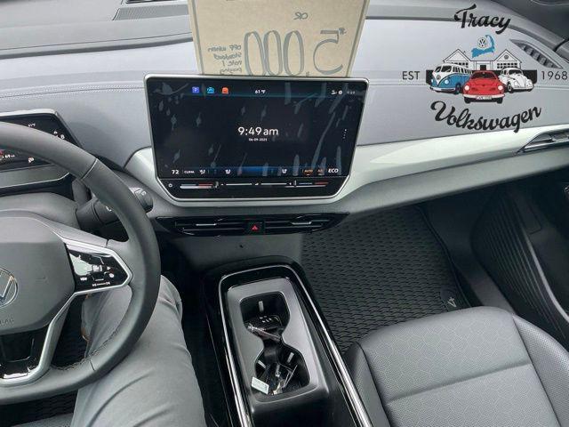 new 2025 Volkswagen ID.4 car, priced at $56,356