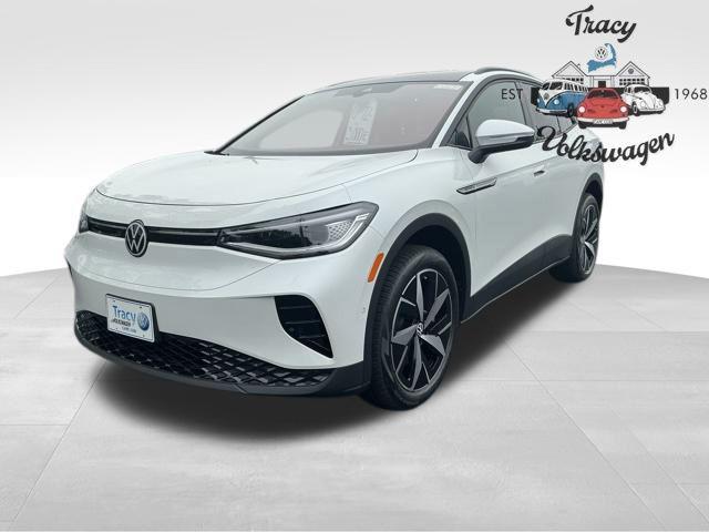 new 2025 Volkswagen ID.4 car, priced at $56,356