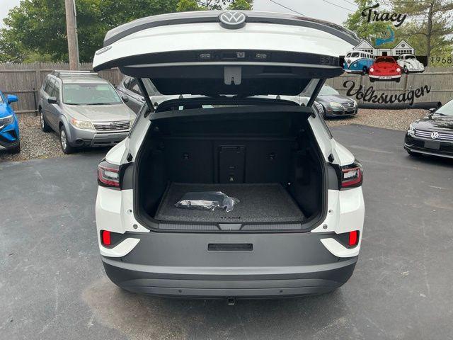 new 2025 Volkswagen ID.4 car, priced at $56,356