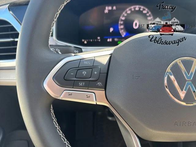 new 2025 Volkswagen Taos car, priced at $31,663
