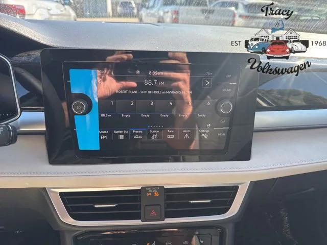 new 2025 Volkswagen Taos car, priced at $31,663