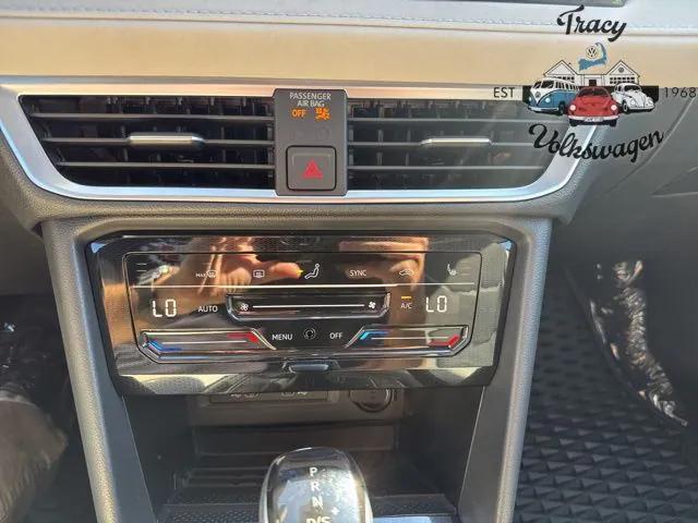 new 2025 Volkswagen Taos car, priced at $31,663