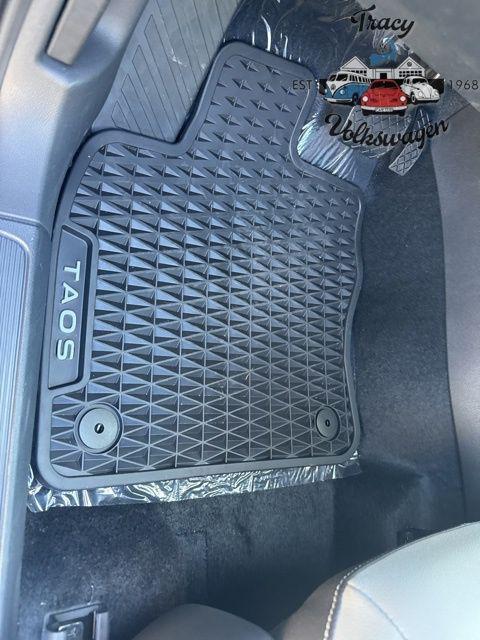 new 2025 Volkswagen Taos car, priced at $33,663