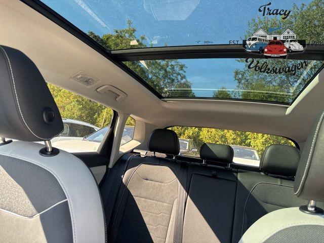 new 2025 Volkswagen Taos car, priced at $33,663