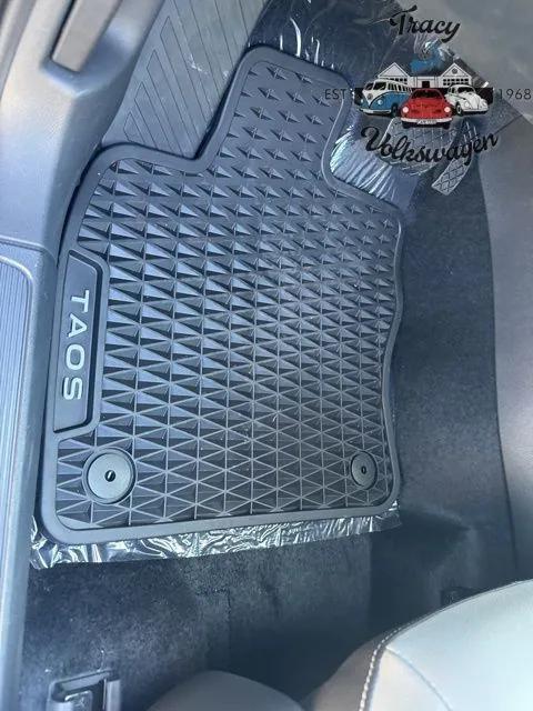 new 2025 Volkswagen Taos car, priced at $31,663