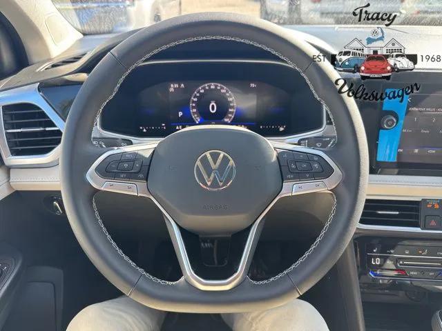new 2025 Volkswagen Taos car, priced at $31,663