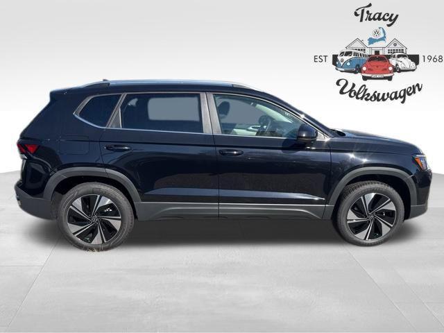 new 2025 Volkswagen Taos car, priced at $33,663