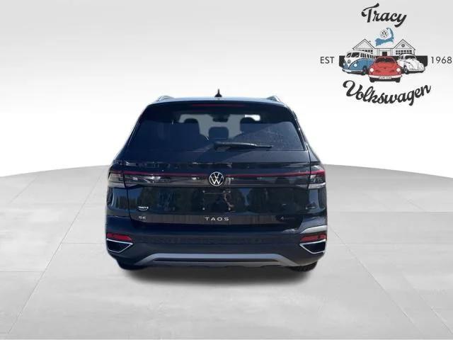 new 2025 Volkswagen Taos car, priced at $31,663