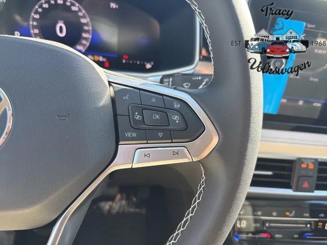 new 2025 Volkswagen Taos car, priced at $31,663