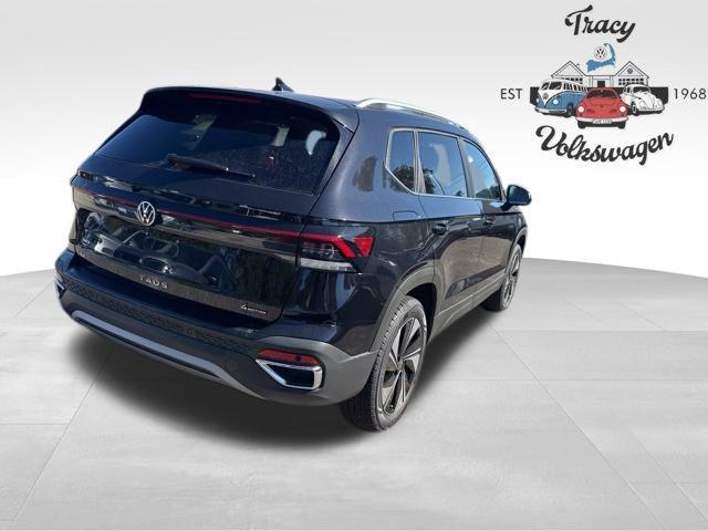 new 2025 Volkswagen Taos car, priced at $33,663