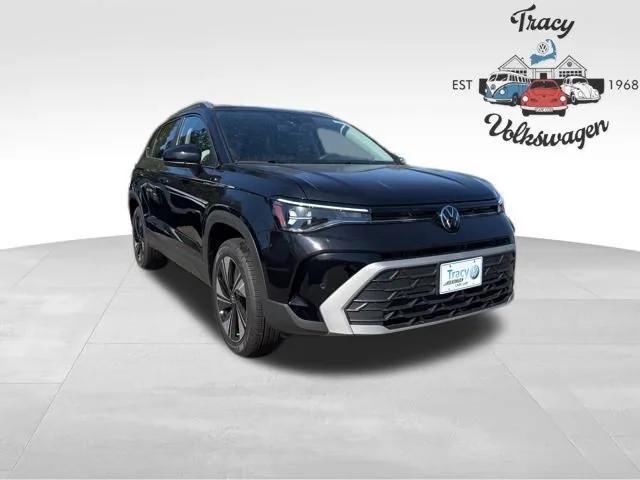new 2025 Volkswagen Taos car, priced at $31,663