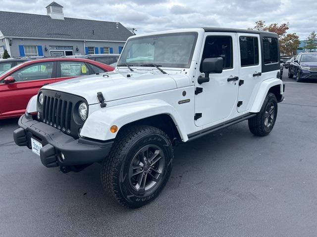 used 2018 Jeep Wrangler JK Unlimited car, priced at $19,245