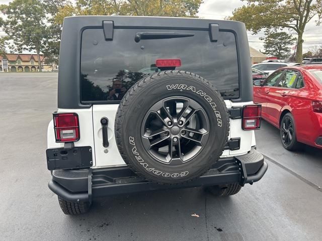 used 2018 Jeep Wrangler JK Unlimited car, priced at $18,995