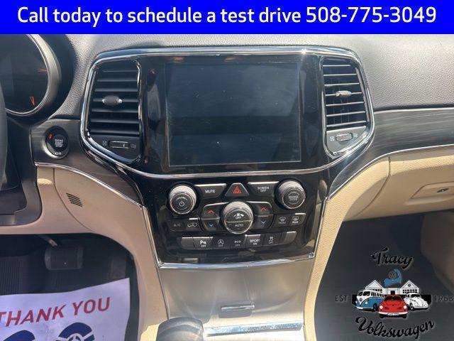 used 2020 Jeep Grand Cherokee car, priced at $20,851