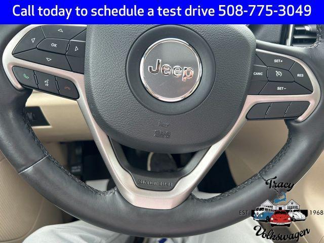 used 2020 Jeep Grand Cherokee car, priced at $20,851