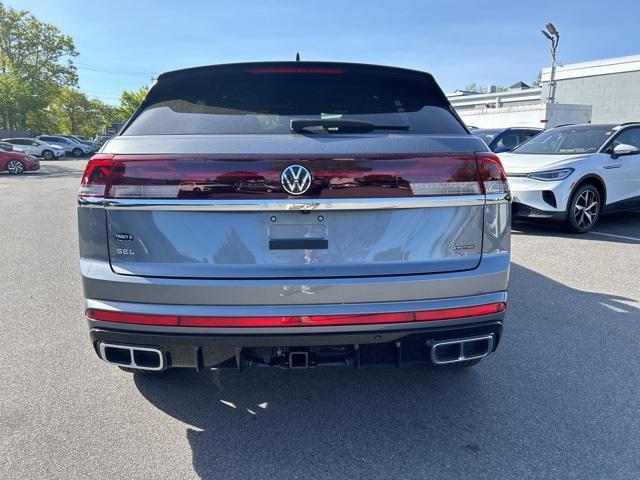 new 2024 Volkswagen Atlas Cross Sport car, priced at $52,001