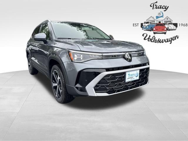 new 2025 Volkswagen Taos car, priced at $37,452