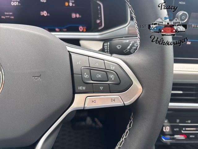 new 2025 Volkswagen Taos car, priced at $37,452