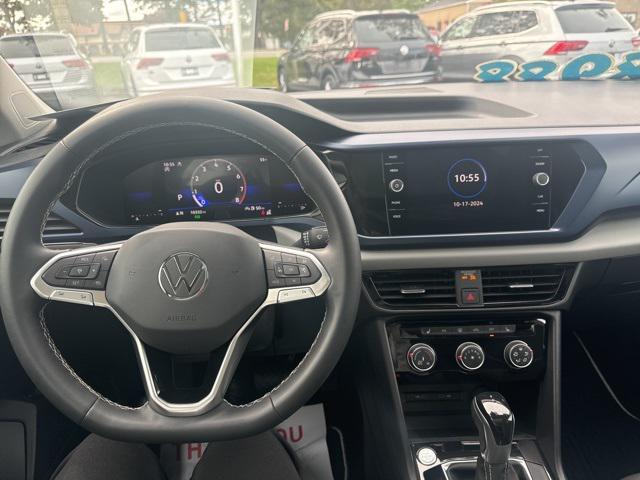 used 2023 Volkswagen Taos car, priced at $28,256