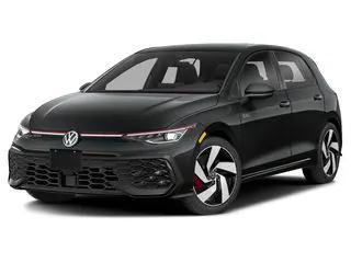 new 2025 Volkswagen Golf GTI car, priced at $33,000