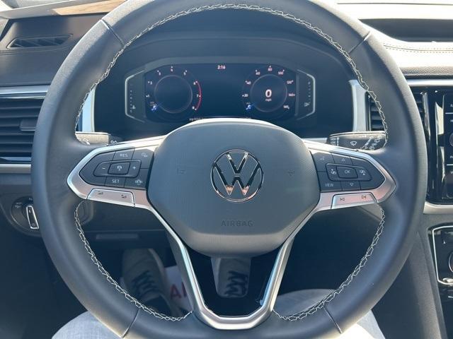 used 2023 Volkswagen Atlas Cross Sport car, priced at $38,984