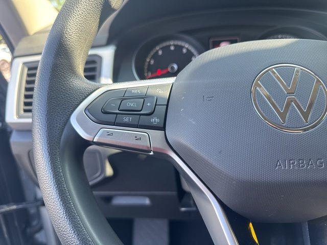 used 2021 Volkswagen Atlas car, priced at $24,824