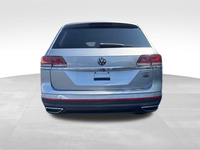 used 2021 Volkswagen Atlas car, priced at $24,824