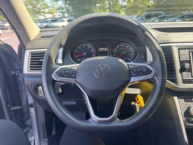 used 2021 Volkswagen Atlas car, priced at $24,824